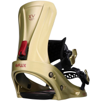 Flux XV Snowboard Bindings 2021 in Gold size X-Small