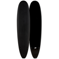 Catch Surf Blank Series Log Surfboard 2026 in Black size 8'0"