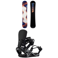 Women's K2 First Lite Snowboard 2022 - 142 Package (142 cm) + M Bindings in Grey size 142/M | Polyester