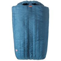 Big Agnes King Solomon 35 Sleeping Bag 2023 in Blue size Double Wide | Polyester