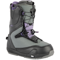 Women's Nitro Cave TLS Step On Snowboard Boots 2023 in Black size 8 | Rubber