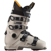 Kid's Salomon Shift Pro 80T Alpine Touring Ski BootsKids' 2023 in Black size 24.5 | Aluminum/Polyester