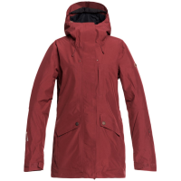 Women's Roxy Glade GORE-TEX 2L Jacket 2021 in Red size Small | Polyester