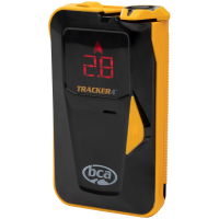 BCA Tracker4 Avalanche Beacon 2025 in Black | Rubber