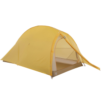 Big Agnes Fly Creek HV UL 2 Solution Dye Tent 2023 in Yellow | Nylon/Aluminum/Polyester