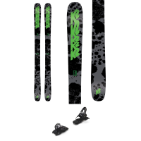 K2 Reckoner 92 Skis + M2 10 Quikclik Bindings 2023 size 149