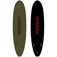 Quiksilver Soft Break Surfboard 2022 in Pink size 8'
