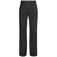 Women's Mammut Haldigrat HS Pants 2021 in Black size 10 | Spandex/Polyester