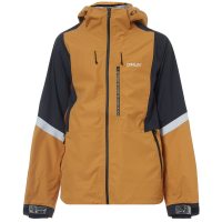 Oakley TC Gunn Shell Jacket 2021 in Yellow size Small | Nylon