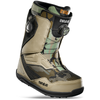 thirtytwo TM-Two Double Boa Snowboard Boots 2022 in Khaki size 7.5 | Rubber