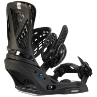 Women's Burton Escapade EST Snowboard Bindings 2026 in Black size Medium | Nylon