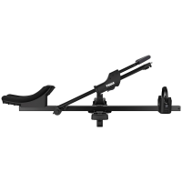Thule T1 Single Bike Hitch Rack 2022 in Black size 2" And 1.25"