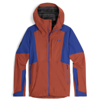 Outdoor Research Skytour AscentShell Jacket Men's 2024 in Red size 2X-Large | Nylon/Spandex/Polyester