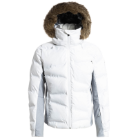 Women's Roxy Snowstorm Jacket 2022 in Black size Medium | Polyester