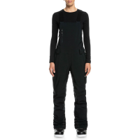 Women's Roxy GORE-TEX Stretch Prism Bib Pants 2023 in Black size X-Small | Polyester