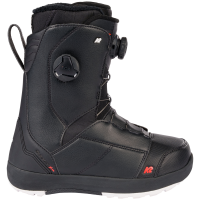 Women's K2 Kinsley Clicker X HB Snowboard Boots 2022 in Black size 10 | Rubber