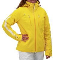 Women's Obermeyer Nova Jacket 2022 Yellow size 10 | Polyester