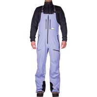 L1 Huron Bibs Men's 2025 in Purple size Medium | Elastane/Polyester