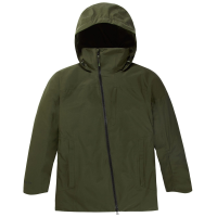 Women's Burton GORE-TEX Pillowline Jacket 2024 in Green size X-Small