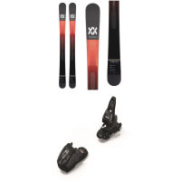 Kid's Volkl Mantra Junior SkisBoys' 2021 - 128 Package (128 cm) + 85 Bindings in Black size 128/85