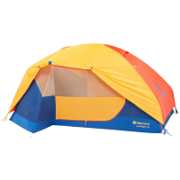 Marmot Limelight 3-Person Tent 2023 in Red | Nylon/Aluminum