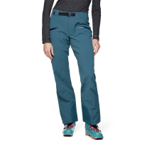 Women's Black Diamond Recon Stretch Ski Pants 2023 Blue size X-Small | Nylon/Elastane/Polyester