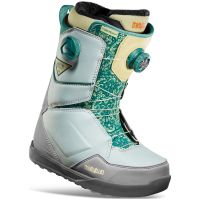 Women's thirtytwo Lashed Double Boa Melancon Snowboard Boots 2023 in Green size 6.5 | Rubber