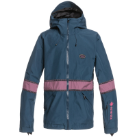 Quiksilver Dominate GORE-TEX Jacket 2022 in Blue size Small | Polyester