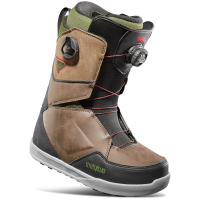 thirtytwo Lashed Double Boa Bradshaw Snowboard Boots 2023 in Brown size 9.5 | Rubber