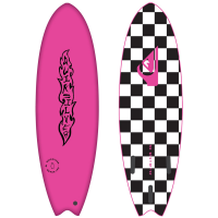Quiksilver Soft Bat Surfboard 2022 in Orange size 6'