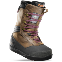 thirtytwo Bandito x Christenson Snowboard Boots 2022 in Brown size 12 | Leather/Rubber