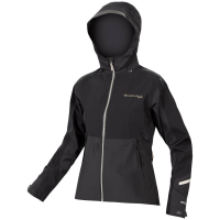 Women's Endura MT500 Waterproof Jacket II 2022 in Black size X-Large