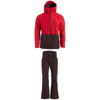 Dakine Smyth Pure 2L GORE-TEX Jacket 2021 - Small Red Package (S) + 2X-Large Bindings size S/Xxl | Polyester