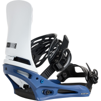 Burton Cartel X Snowboard Bindings 2026 in Blue size Large | Aluminum