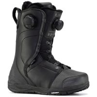 Women's Ride Cadence Focus Boa Snowboard Boots 2021 in Black size 10 | Rubber