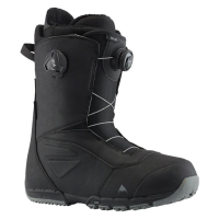 Burton Ruler BOA Wide Snowboard Boots 2026 in Black | Rubber