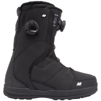 Women's K2 Contour Snowboard Boots 2022 in Black size 11 | Rubber