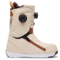 Women's DC Mora Snowboard Boots 2023 in Khaki size 6 | Rubber