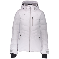 Women's Obermeyer Cosima Down Jacket in White size 16 | Polyester