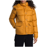 Women's The North Face Sierra Down Parka Jacket 2020 in Yellow size X-Small | Polyester