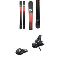 Kid's Volkl Mantra Junior SkisBoys' 2021 - 128 Package (128 cm) + 70 Bindings in White size 128/70