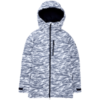 Women's Burton Loyil Down Jacket 2025 in White size Large | Polyester