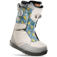 Women's thirtytwo Lashed Double Boa Melancon Snowboard Boots 2022 in Gray size 6 | Rubber