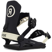Ride C-8 Snowboard Bindings 2023 in Black size Large | Rubber