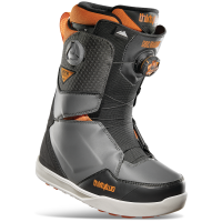 thirtytwo Lashed Double Boa Bradshaw Snowboard Boots 2022 in Orange size 8 | Rubber