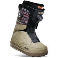 Women's thirtytwo Lashed Double Boa Snowboard Boots 2022 in Black size 5 | Rubber