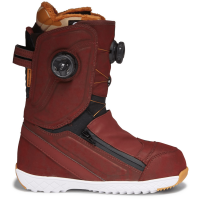 Women's DC Mora Boa Snowboard Boots 2022 in Red size 6 | Rubber