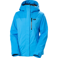Women's Helly Hansen Snowplay Jacket 2026 in Blue size Large | Polyester