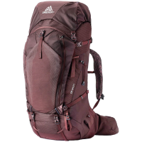 Women's Gregory Deva 60 Backpack 2022 in Purple size Medium | Nylon