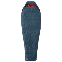 Big Agnes Torchlight 30 Sleeping Bag 2022 - Regular Left in Blue | Nylon/Polyester